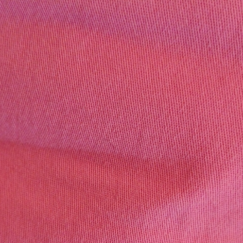 Larry Levine Pink Cotton Shorts - Picture 3 of 6